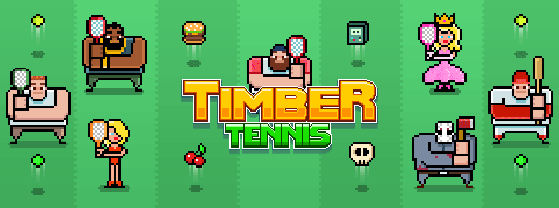 Timber Tennis